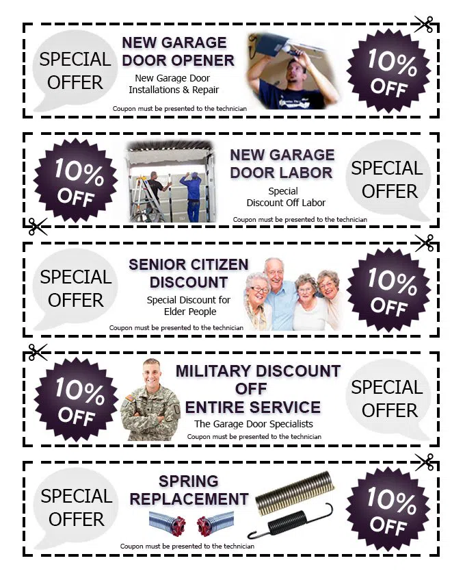 Trust Garage Door Westminster, CA 714-677-9539 - Coupon