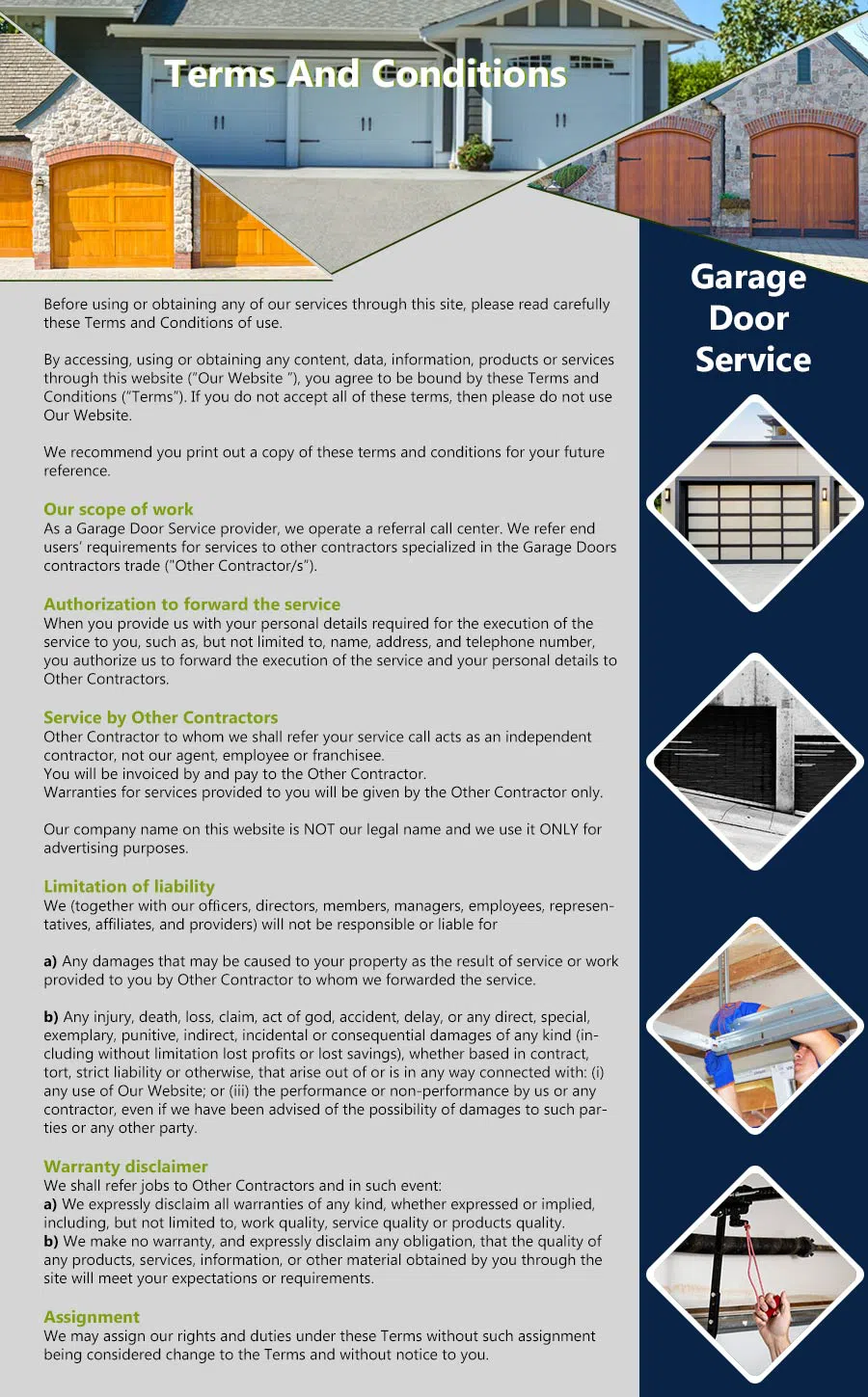 Trust Garage Door Westminster, CA 714-677-9539